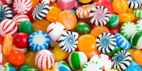 تصویر 1 از خرید و قیمت شکلات نباتی رنگی + فروش صادراتی